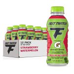 Fast Twitch Energy drink from Gatorade, Strawberry Watermelon, 12oz Bottles, (12 Pack), 200mg Caffeine, Zero Sugar, Electrolytes - Image 6
